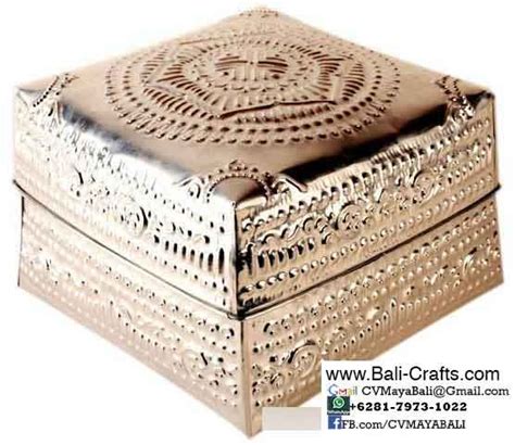 bali metal boxes|Bali Aluminium Boxes .